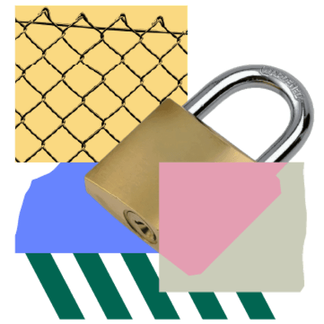 Private group security illustration