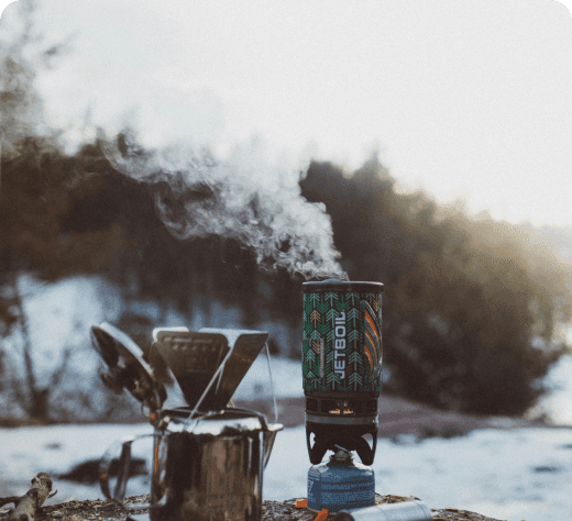 Jetboil portable stoves